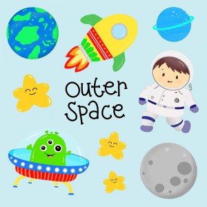 Outer Space Cliparts